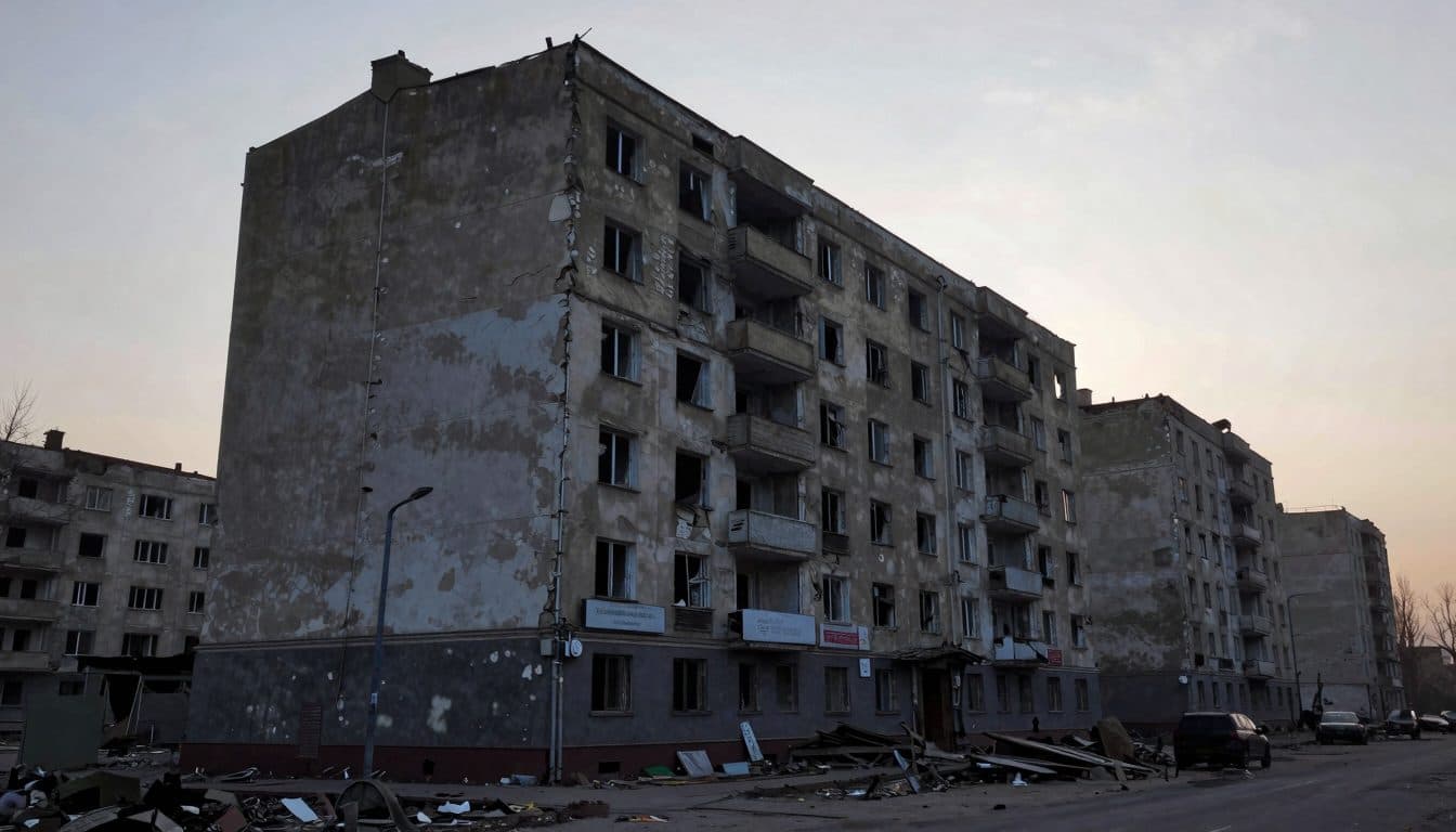 Angriff auf Odessa: Drei Tote und mehrere Verletzte
