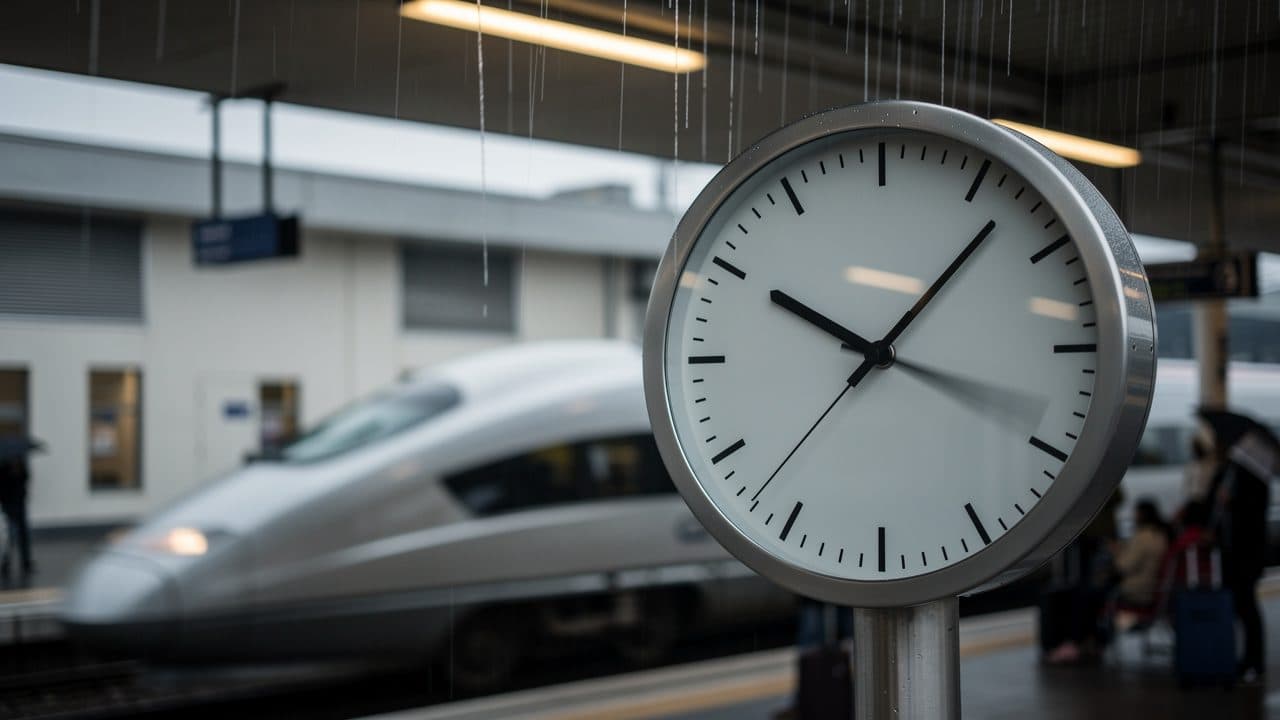 Bahn-Chaos im Mai: Nur 6 von 10 Fernzügen waren pünktlich
