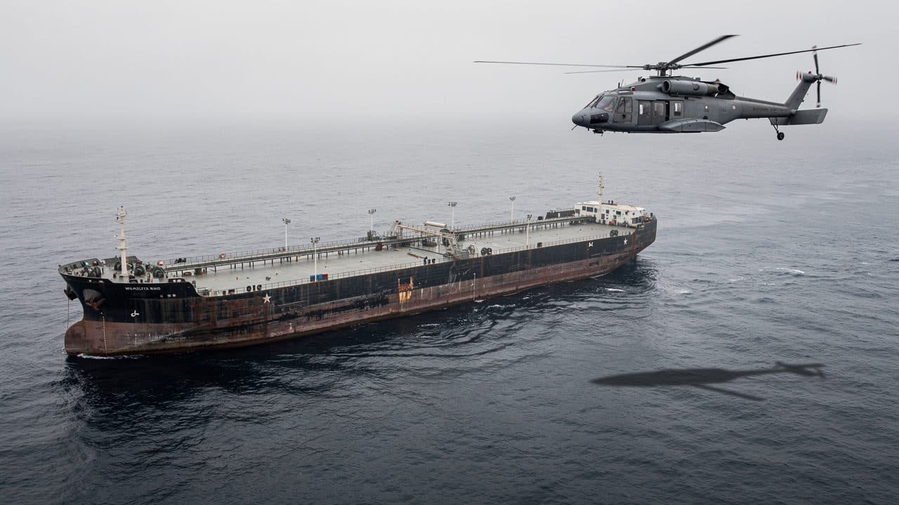 Frankreich stoppt russischen Tanker im Atlantik