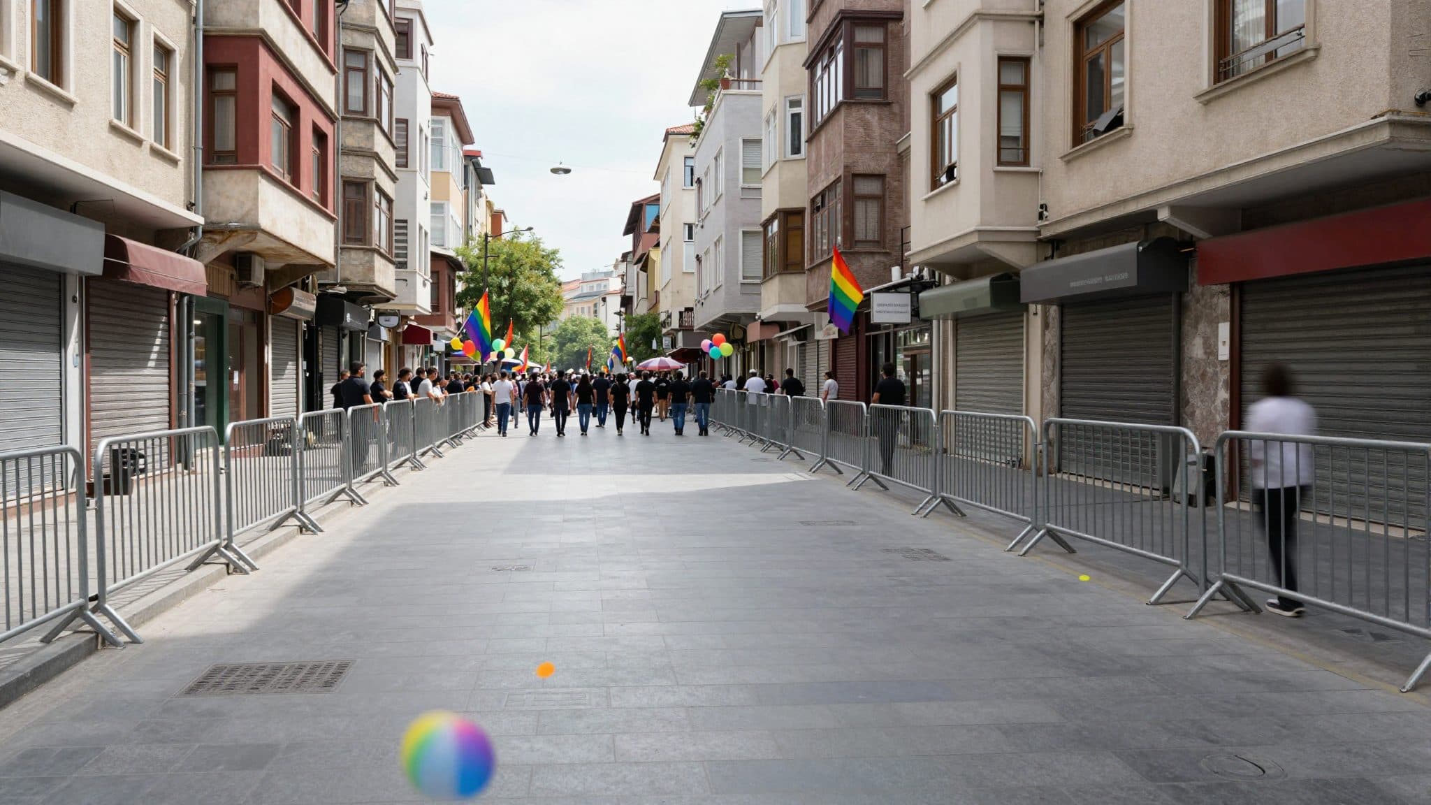 Pride in Istanbul: Polizei nimmt 50 Menschen fest