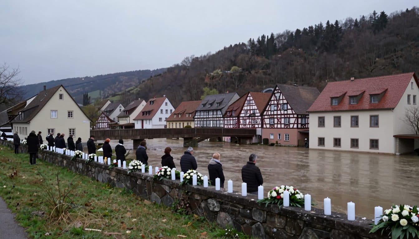 Fünf Jahre nach der Flut: So wird in Deutschland an die Opfer erinnert