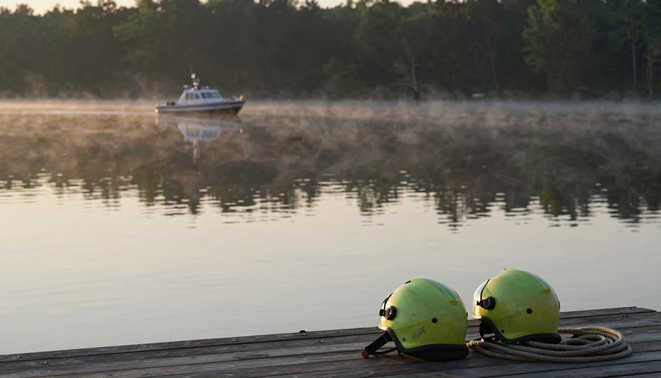Werbellinsee: Polizei sucht weiter nach vermisstem Schwimmer