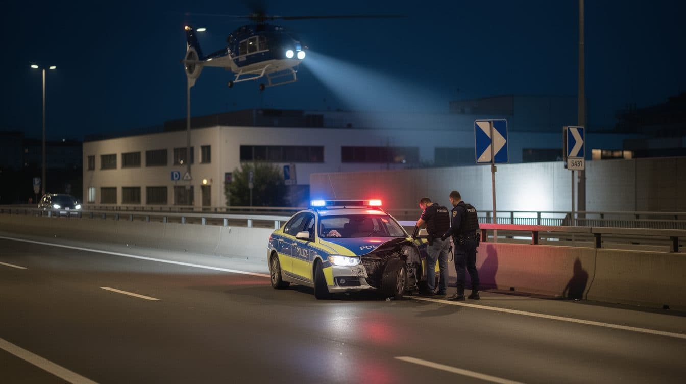 Krasse Verfolgungsjagd in Wien: Wie die Polizei den Fahrer ohne Führerschein schnappte