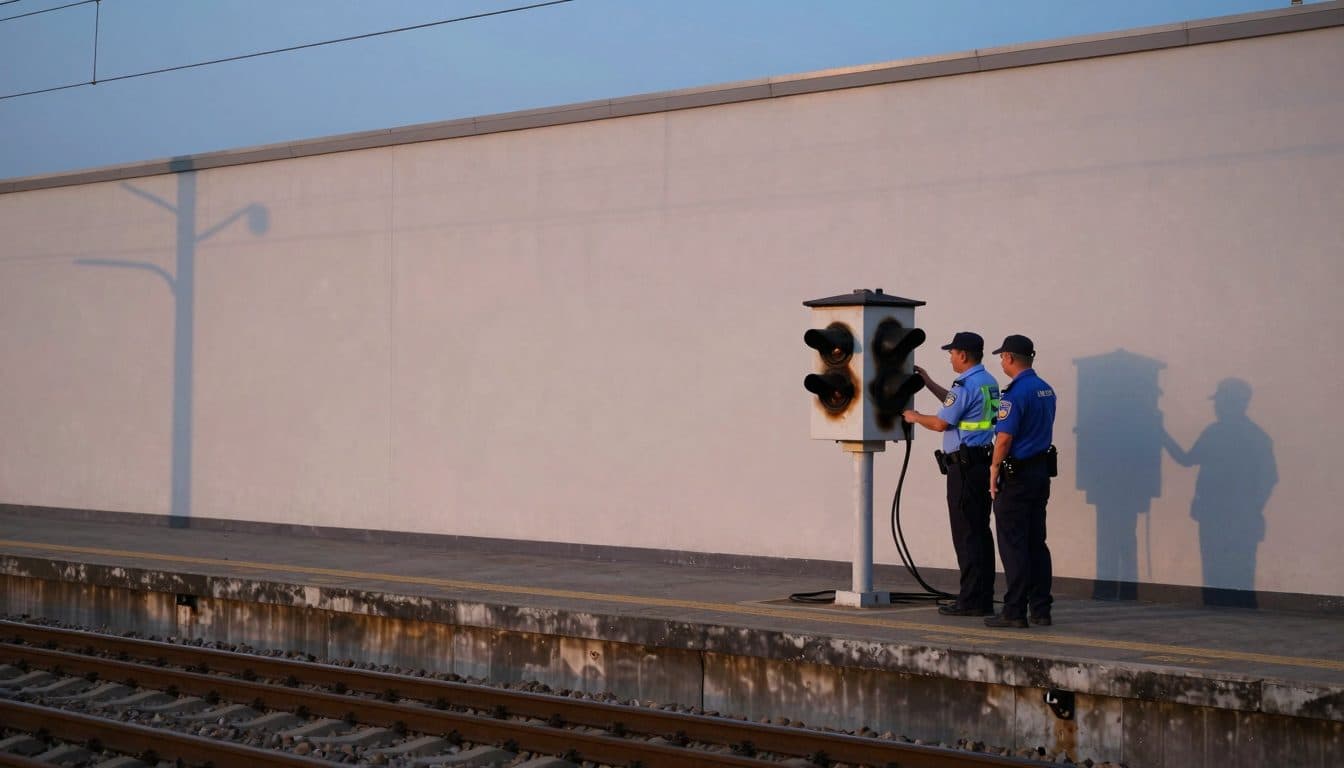 Angriffe auf die Bahn: Warum so viele Züge ausfallen