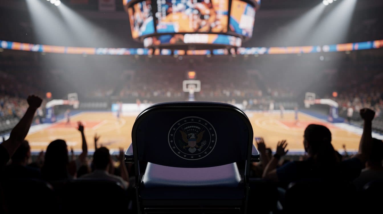 Trump will beim NBA-Finale in New York zuschauen