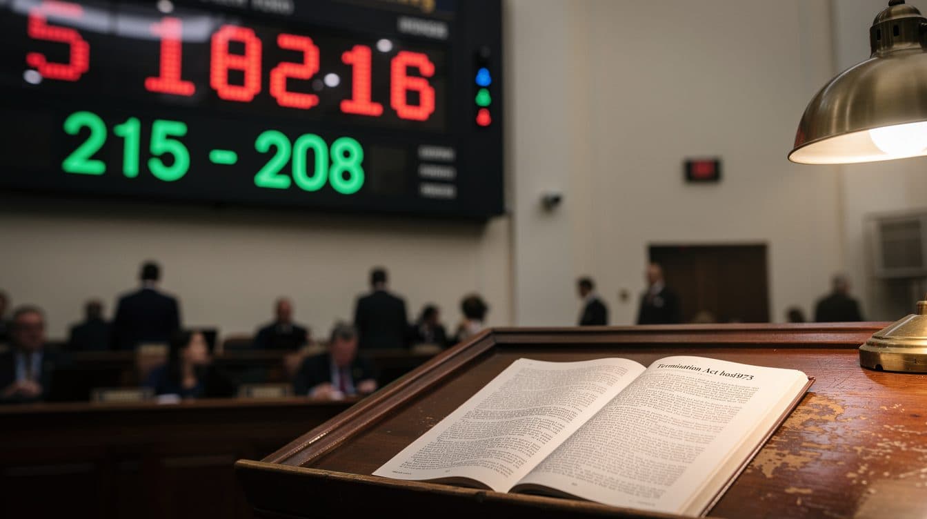 USA: Parlament sagt nein zu Trumps Iran-Krieg