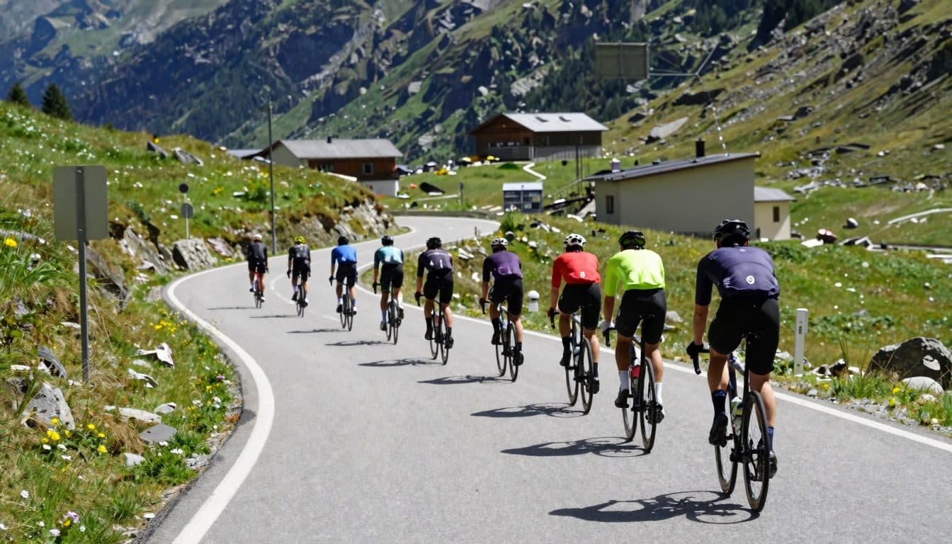 Felix Großschartner fährt mit Pogacar zur Tour de France