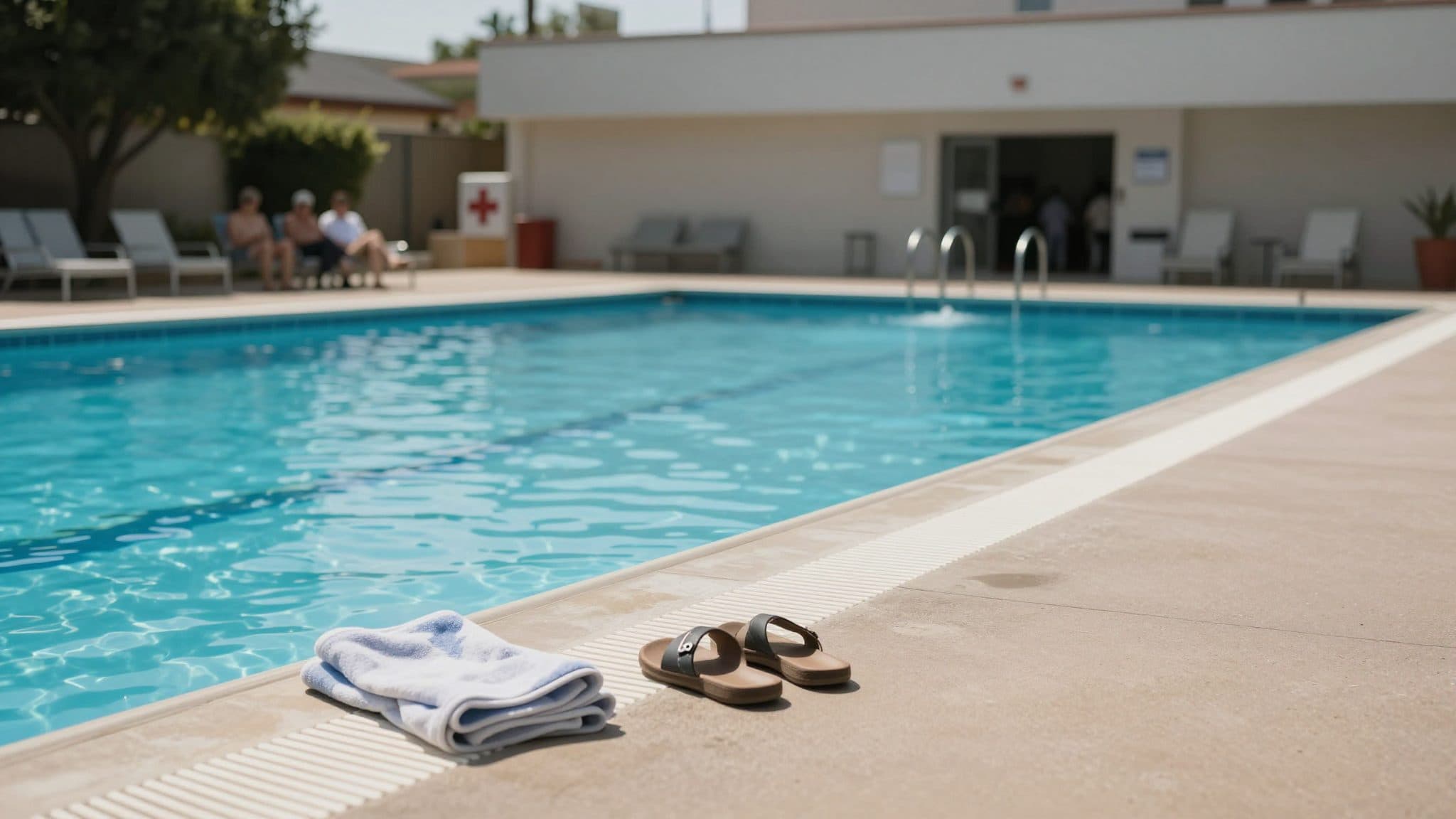71-Jähriger stirbt nach Unfall im Freibad Kapfenberg