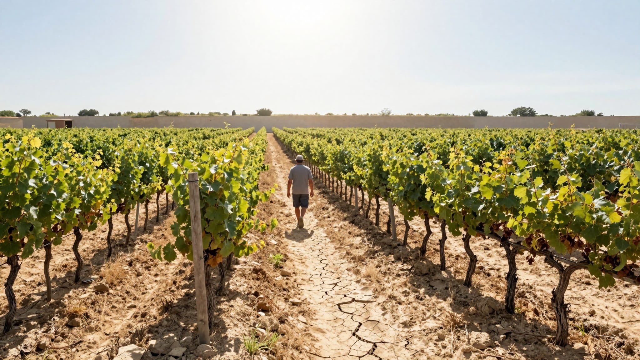 Italiens Weinbau unter der Hitze: Was passiert da gerade?