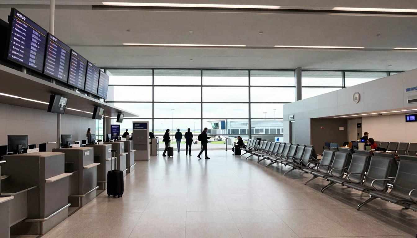Weniger Fluggäste in Frankfurt: Fraport passt seine Prognose an