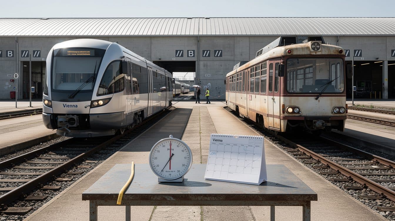 Klimaanlage in der Bim und U-Bahn: Was du wissen musst