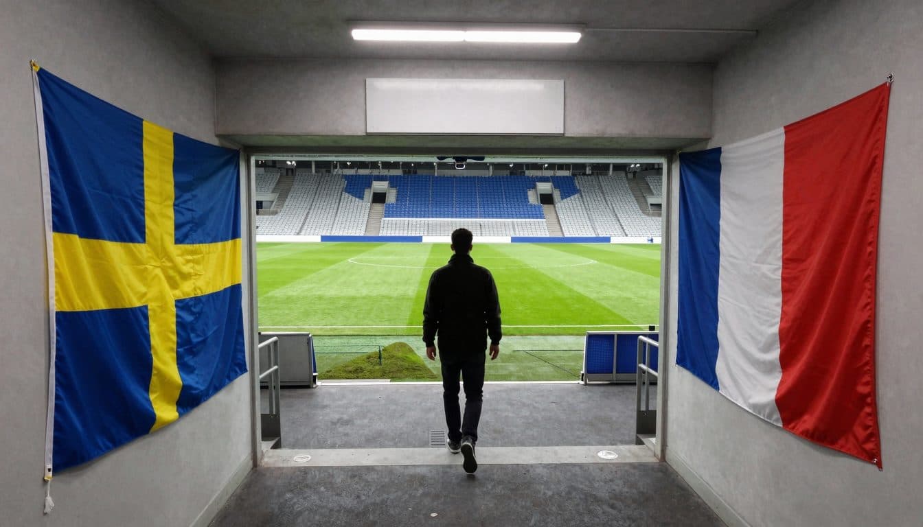 Schweden trifft auf Frankreich – das größte Spiel ihres Lebens