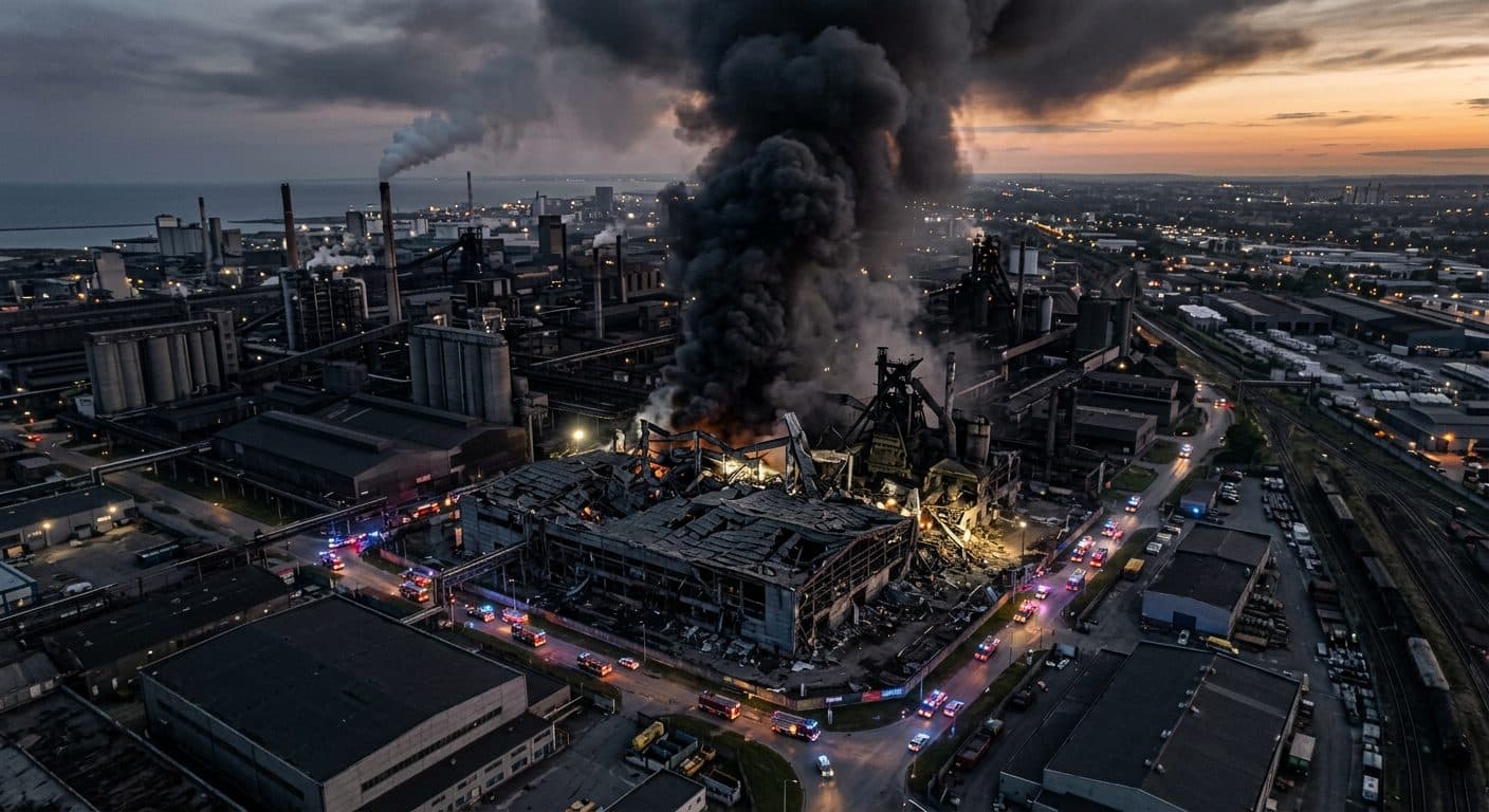 Raketenangriff auf russische Fabrik – drei Menschen verletzt