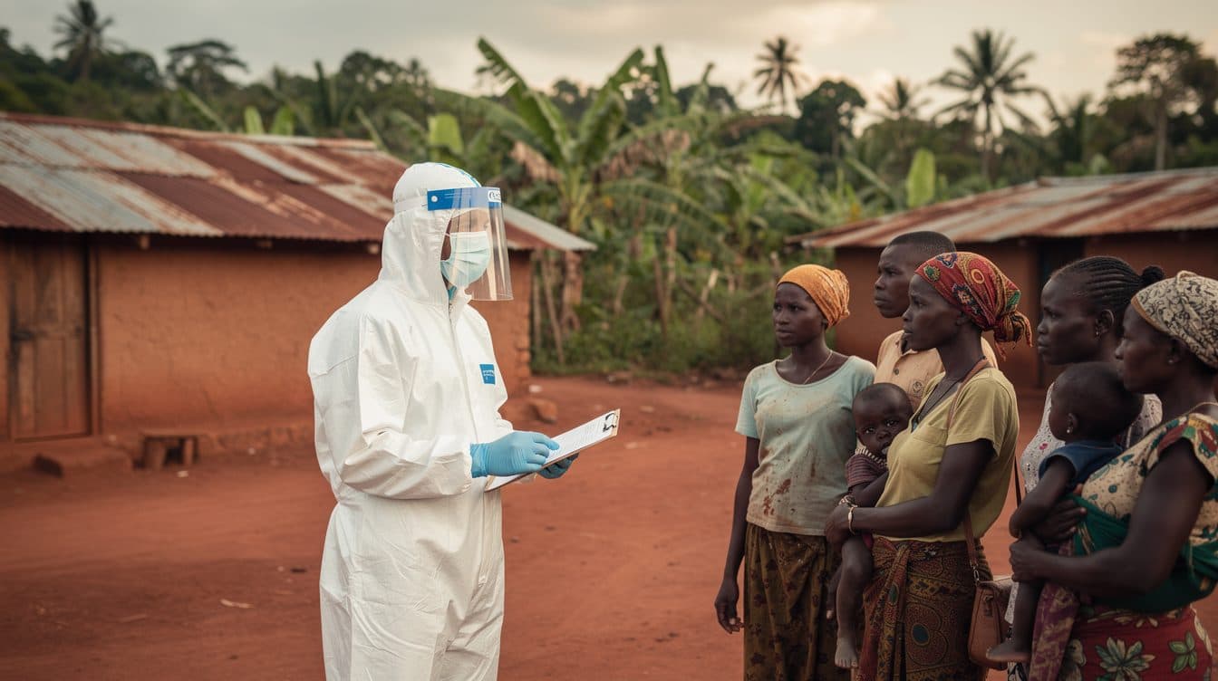 Ebola in Afrika: Warum der WHO-Chef jetzt den Menschen vor Ort zuhören will