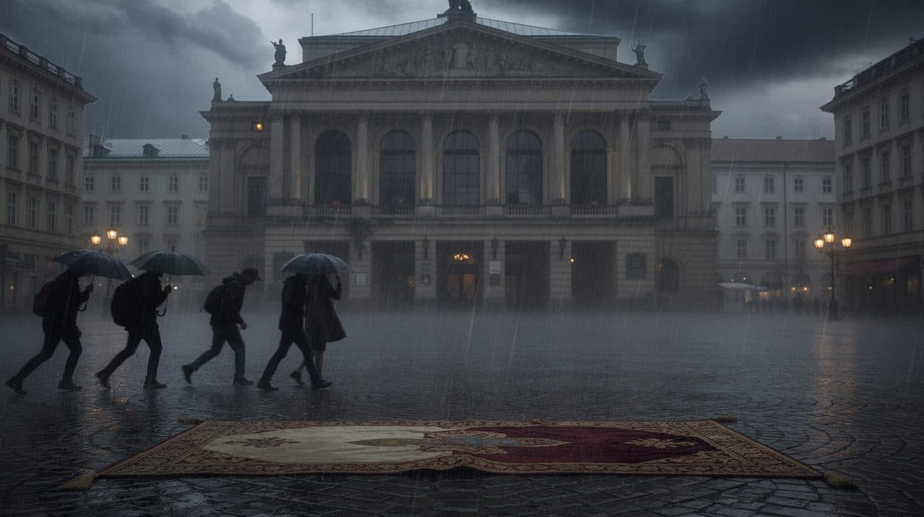 Gewitter in Berlin: Fronleichnamsfeier fällt aus