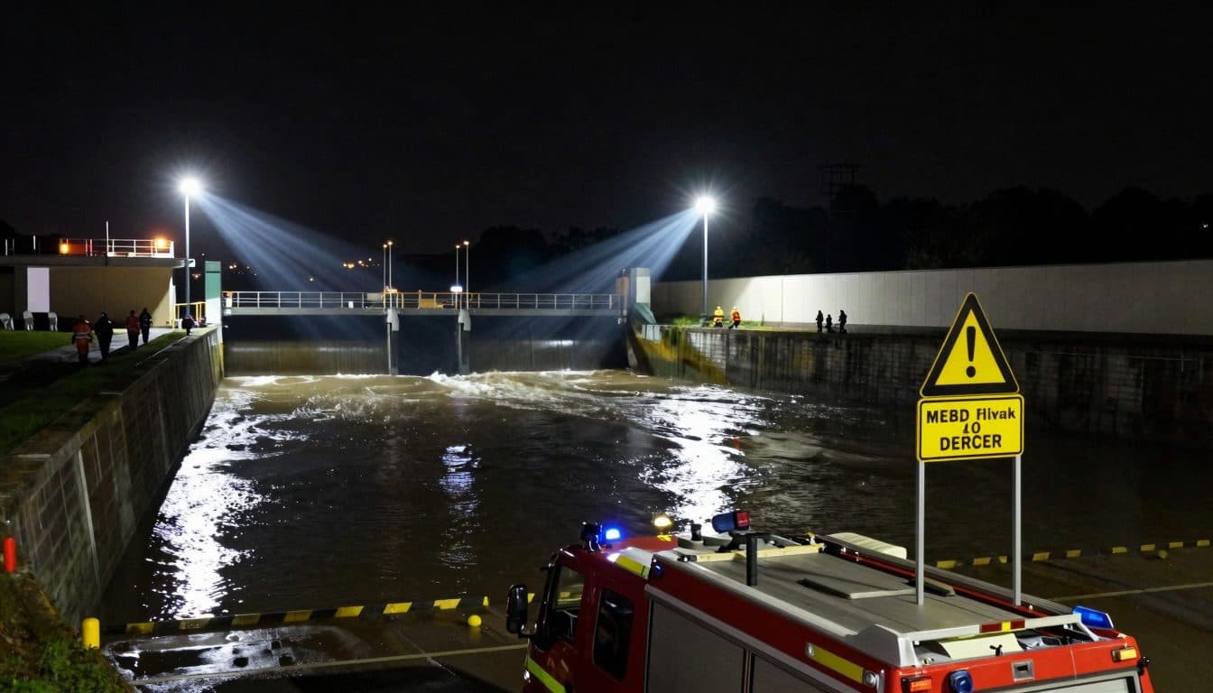 Drei Vermisste im Marchfeldkanal tot aufgefunden