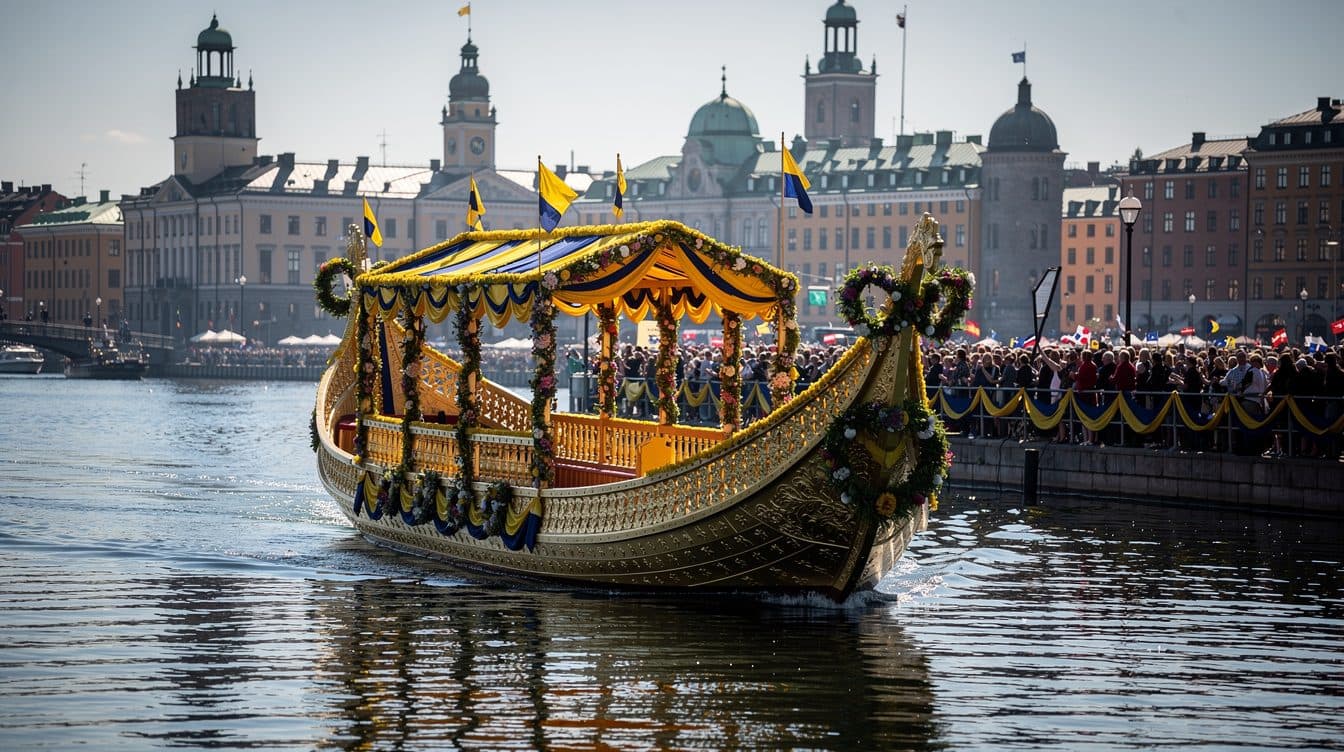 Goldene Hochzeit in Schweden: König Carl Gustaf und Königin Silvia feiern 50 Jahre Liebe