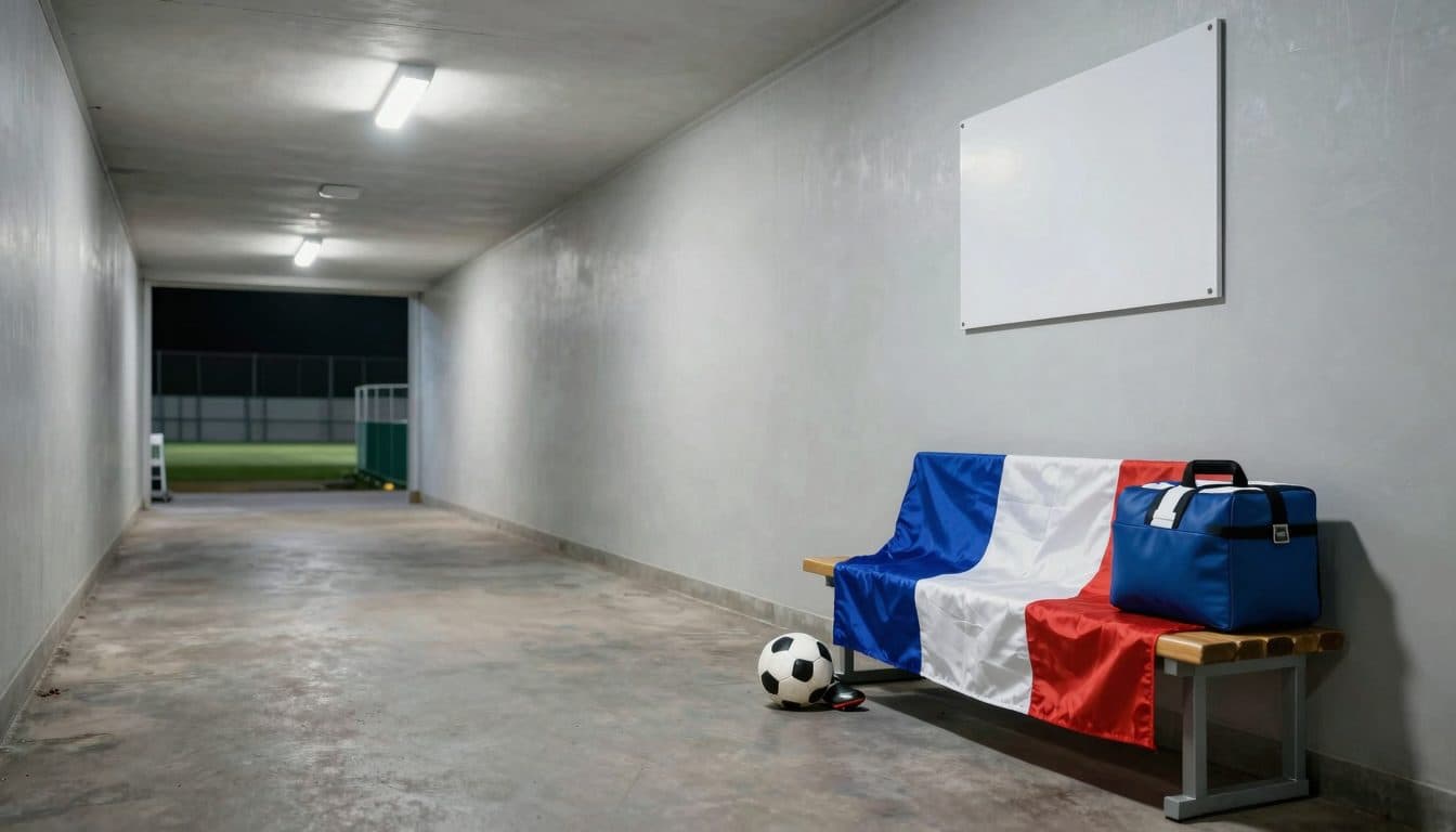 Frankreich vor dem Achtelfinale: Was macht Thuram?