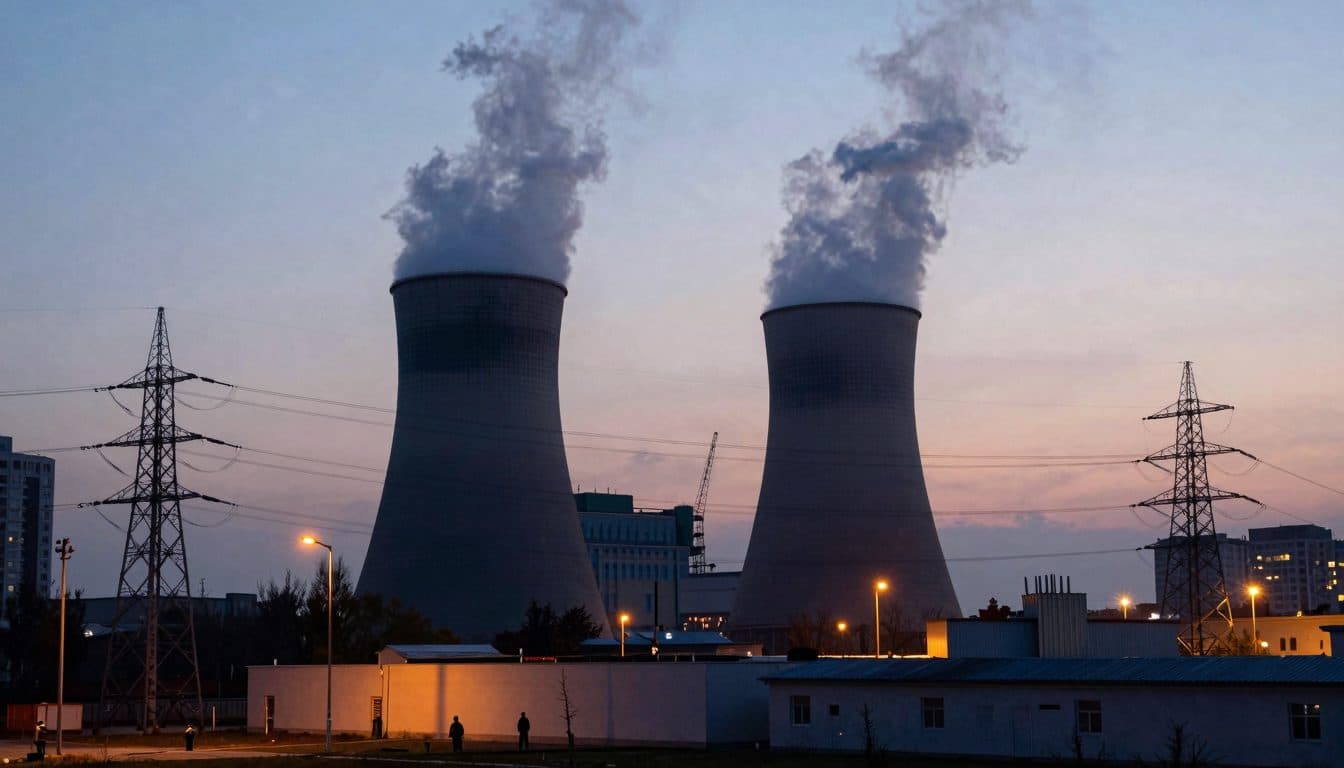 Strom weg in besetzten Gebieten: Was bedeutet das?