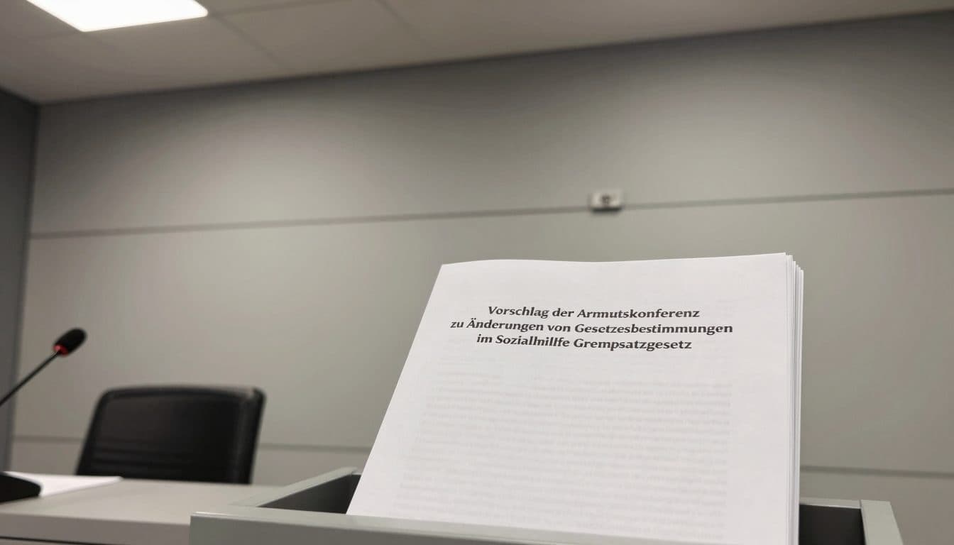 Armutskonferenz schlägt neues Sozialhilfe-Gesetz vor