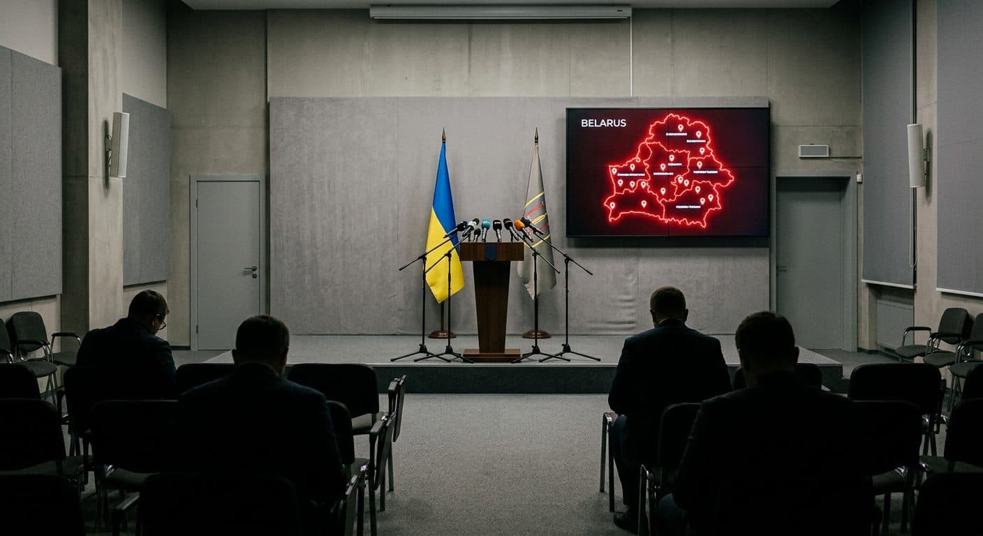 Ukraine fordert Belarus zum Handeln auf