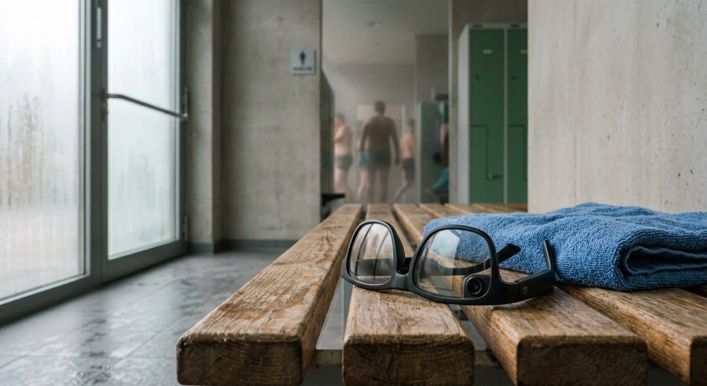 Potsdam: Smarte Brillen mit Kamera sollen in Schwimmbädern verboten werden