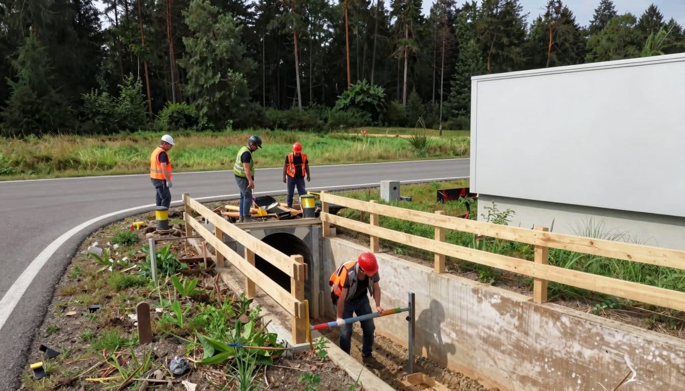 Wien baut einen Tunnel für Kröten