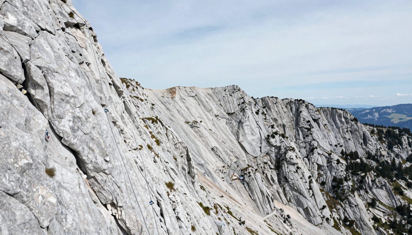 Kletterunfall in den Alpen: Mann stirbt am Hohen Göll