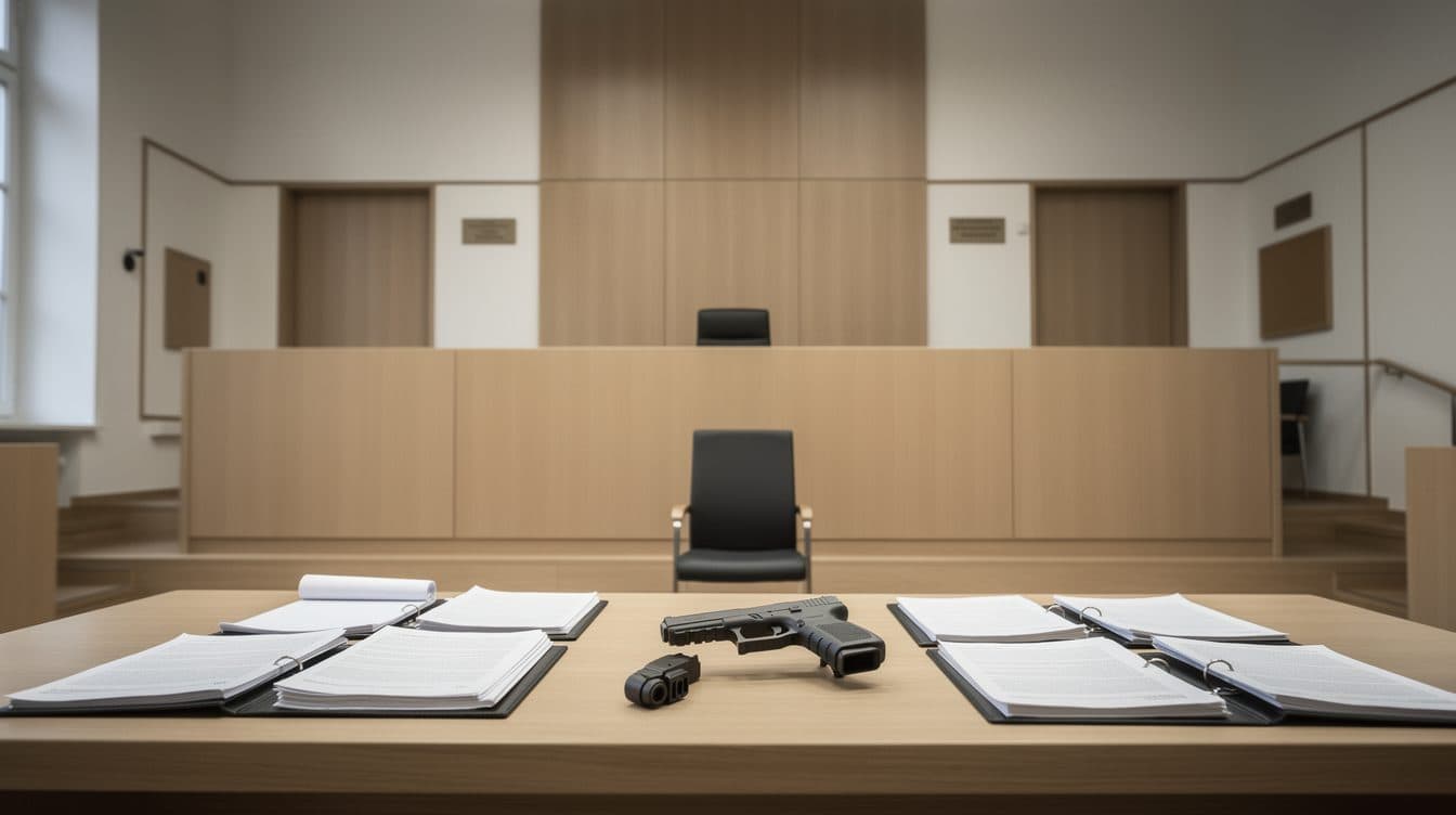 Floridsdorfer zu zwölf Jahren Haft verurteilt: Angeklagter bestreitet Mordversuch an Handwerkern