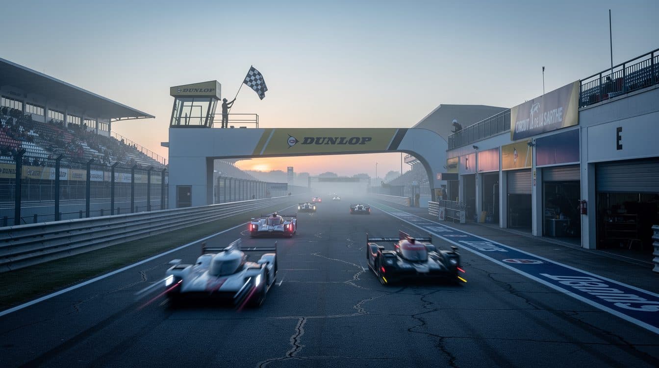 Habsburg wird Sechster bei den 24 Stunden von Le Mans