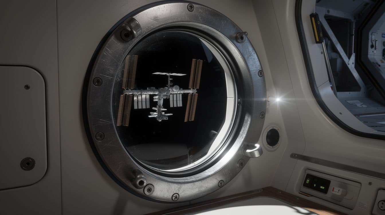 Leck auf der ISS: Astronauten ziehen vorsorglich in die Dragon-Kapsel