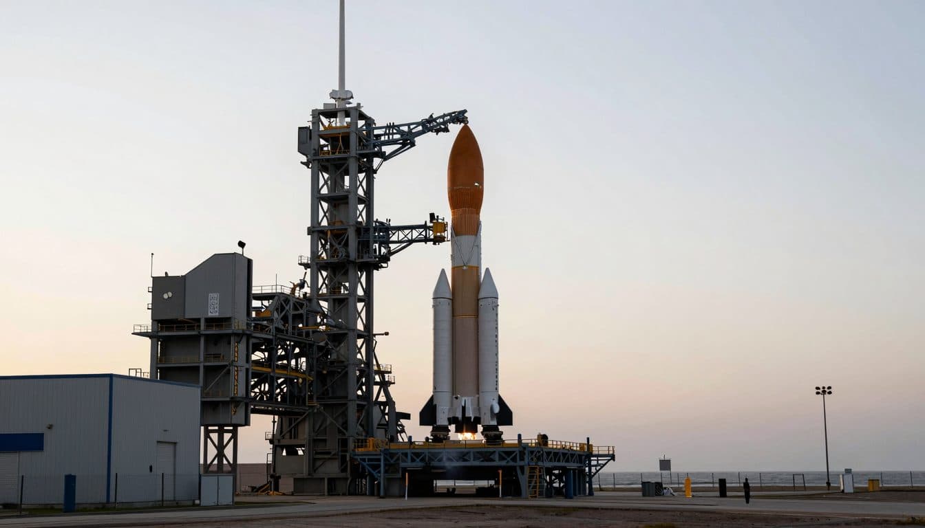 Starship-Rakete: Warum der Start in letzter Sekunde stoppte