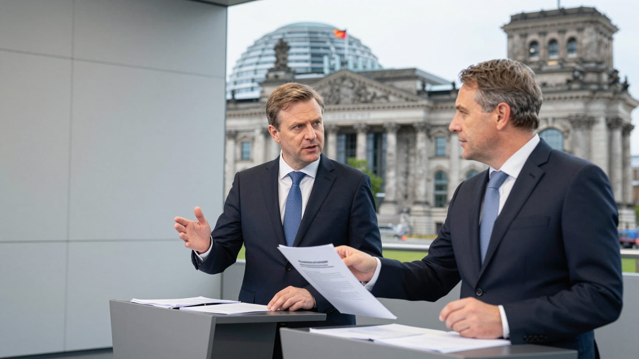 Streit in der Koalition: Wer zahlt die Steuer-Reform?