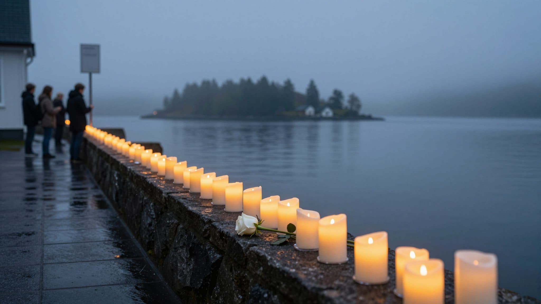 15 Jahre nach Utøya: Warum das Gedenken weitergeht