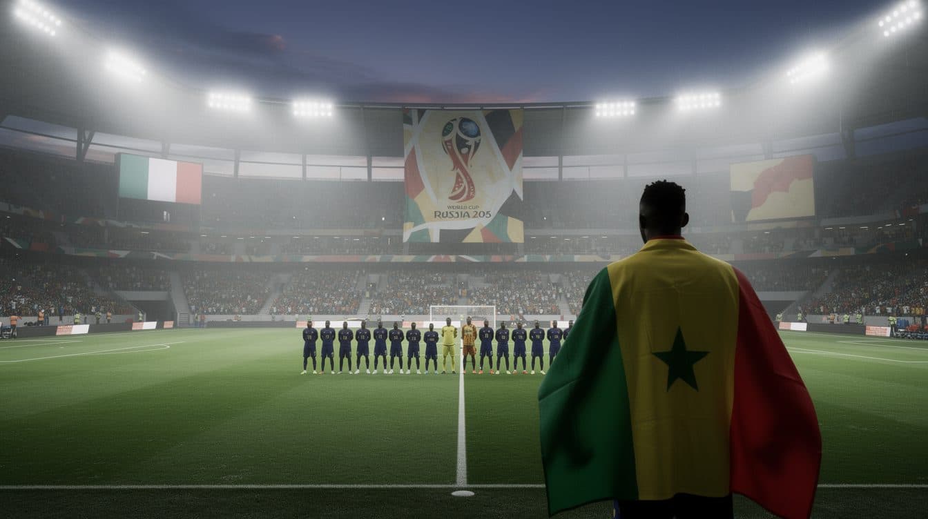 Bara Sapoko Ndiaye: Mit 18 Jahren zur WM