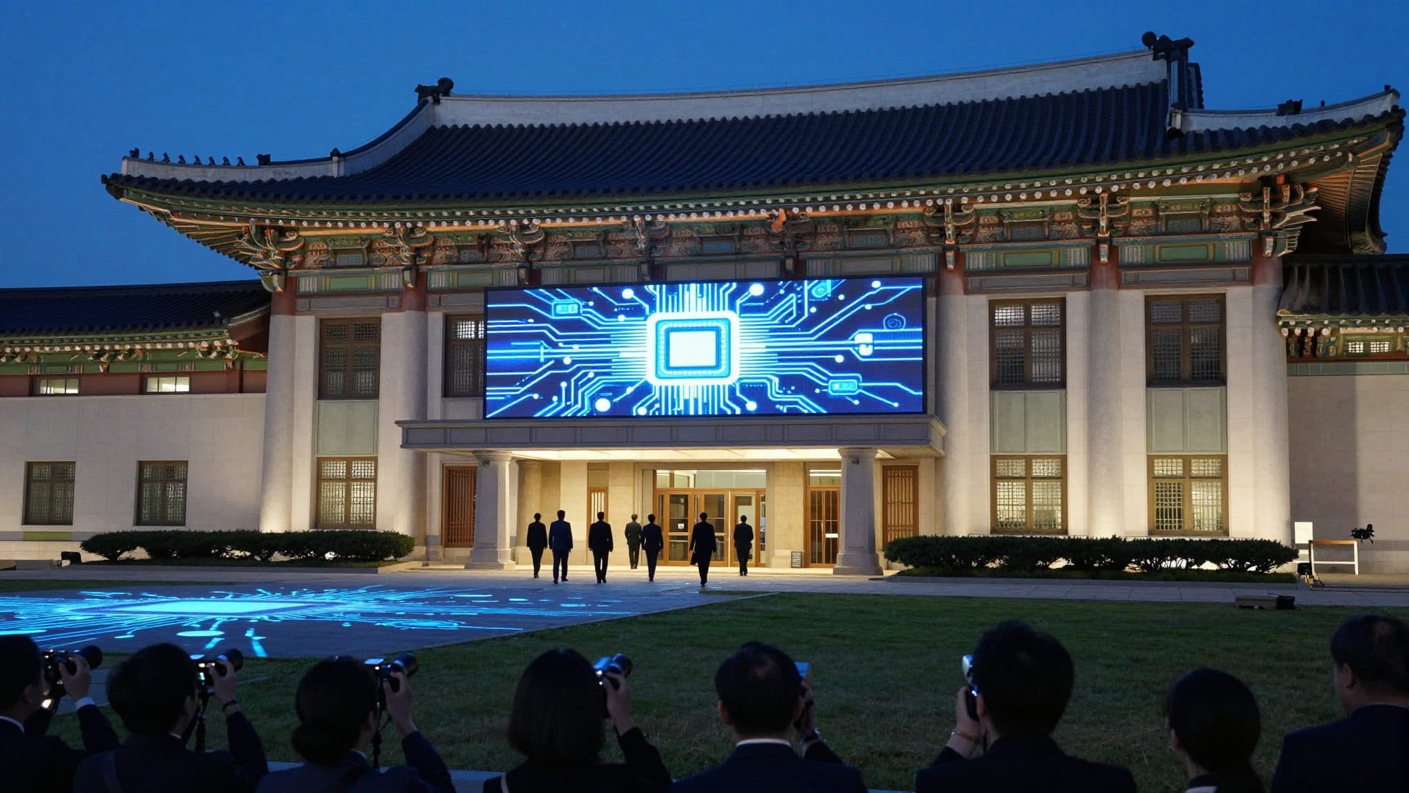 Südkorea will bei Chips und KI ganz nach vorn
