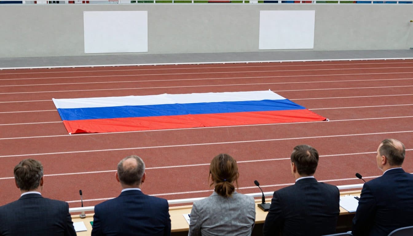 Russland will Leichtathletik-Sperre mit Hilfe des CAS kippen