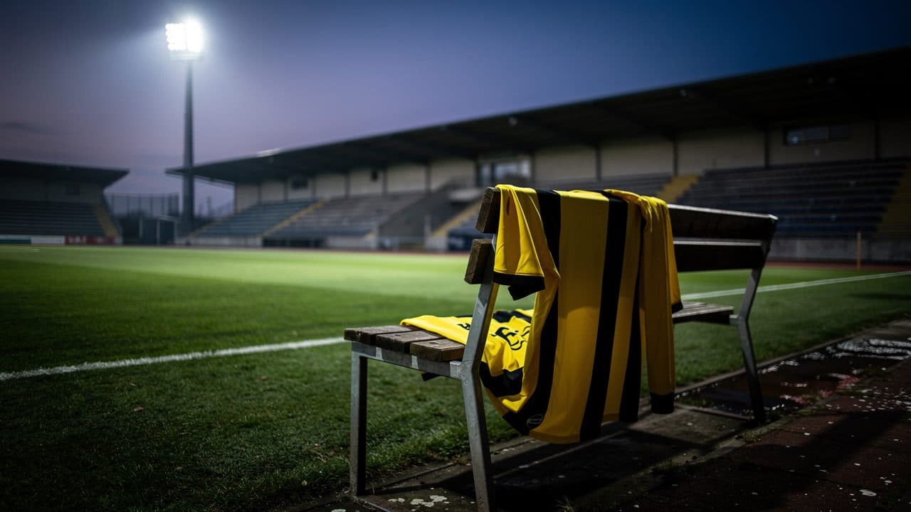 Schock bei Dynamo Dresden: Spieler Lars Bünning überlebt Hirnblutung nach Not-OP