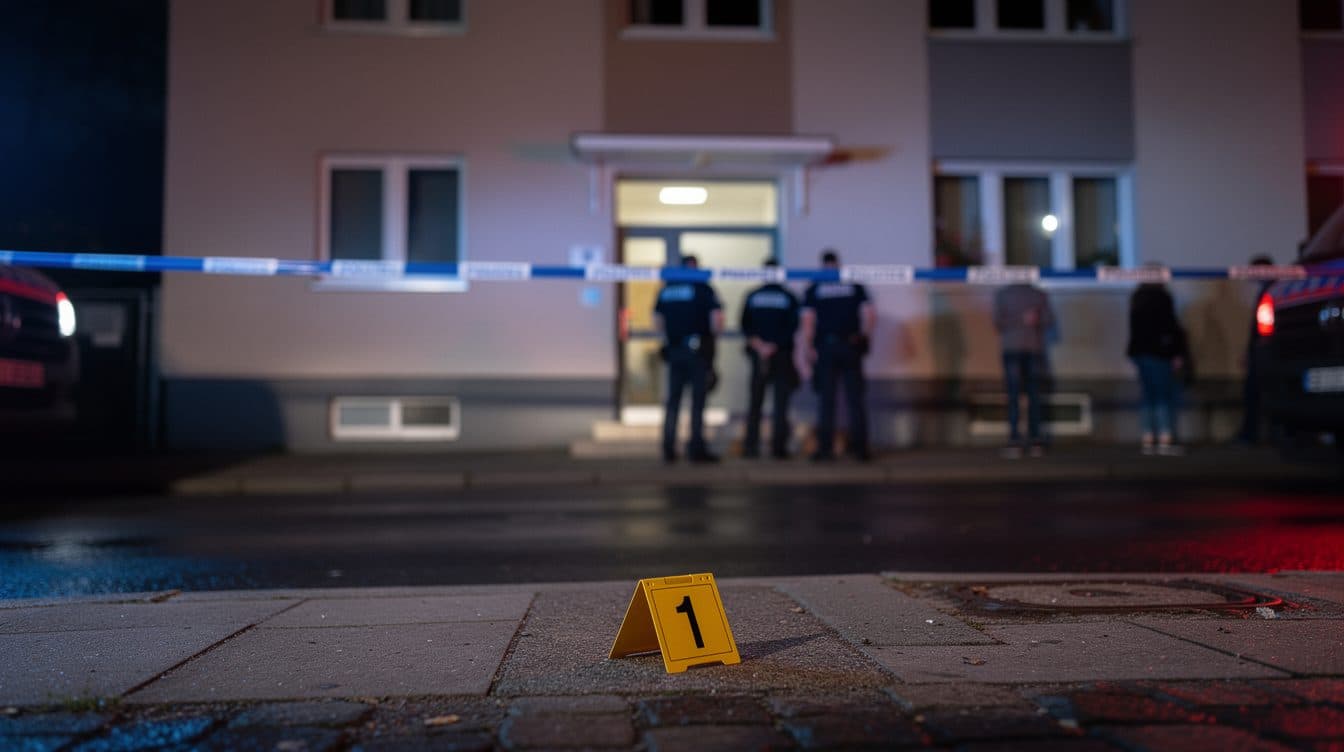 Mann greift in Berlin Leute an – Polizei findet Armbrust in seiner Wohnung