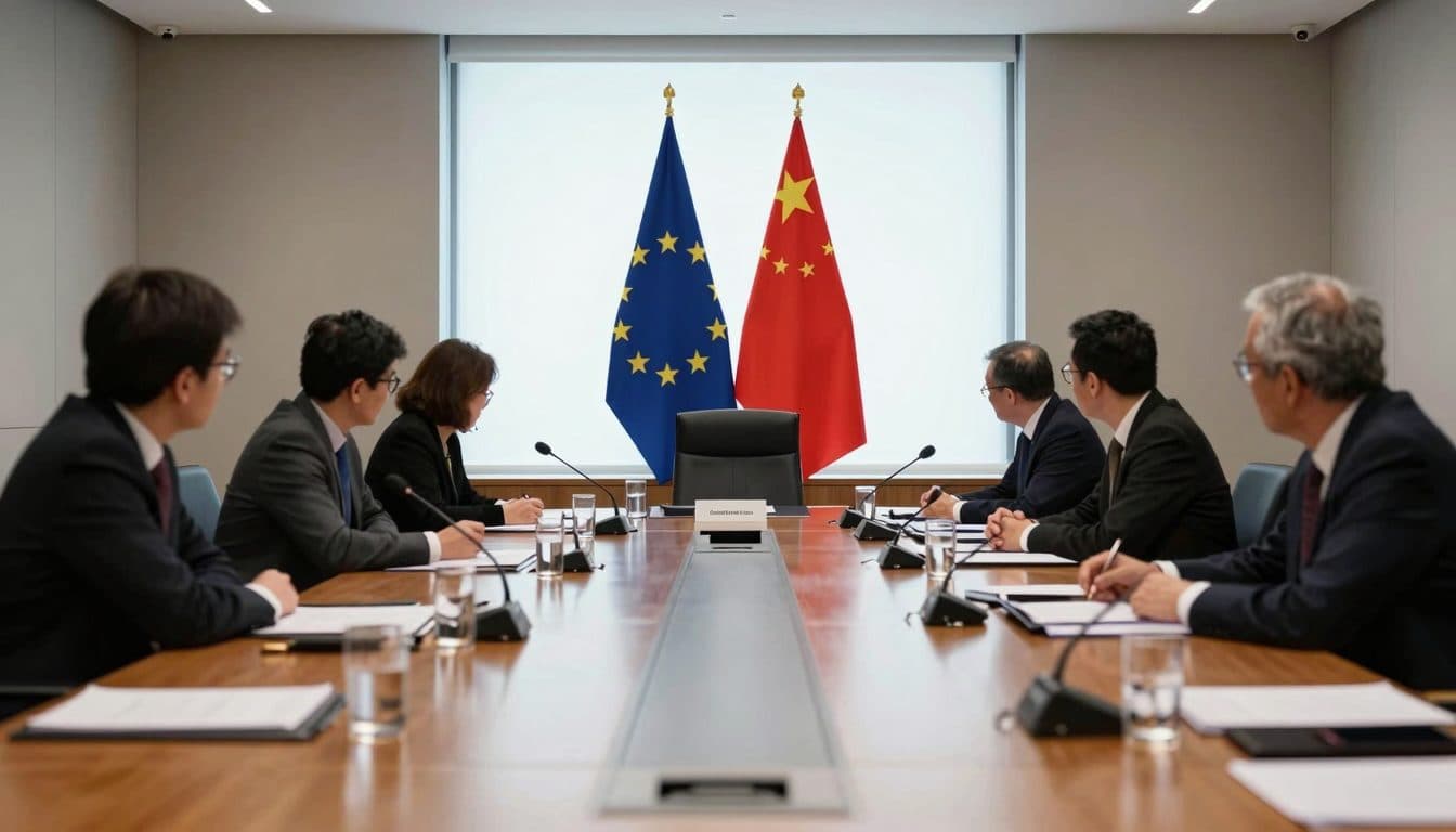 EU und China reden wieder miteinander – und setzen sich eine Frist