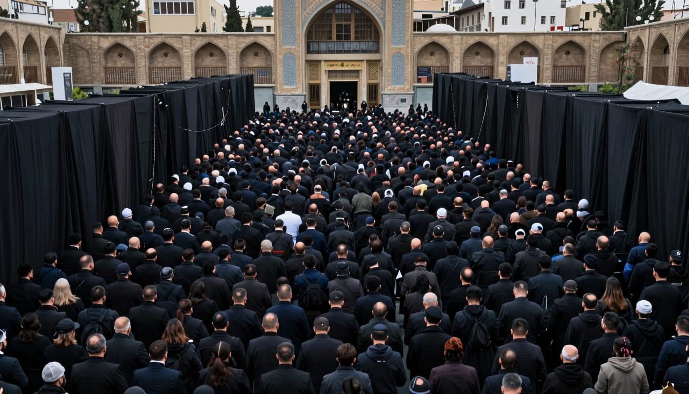 Trauer um Irans früheren Machthaber: Sechs Tage im Zeichen des Abschieds