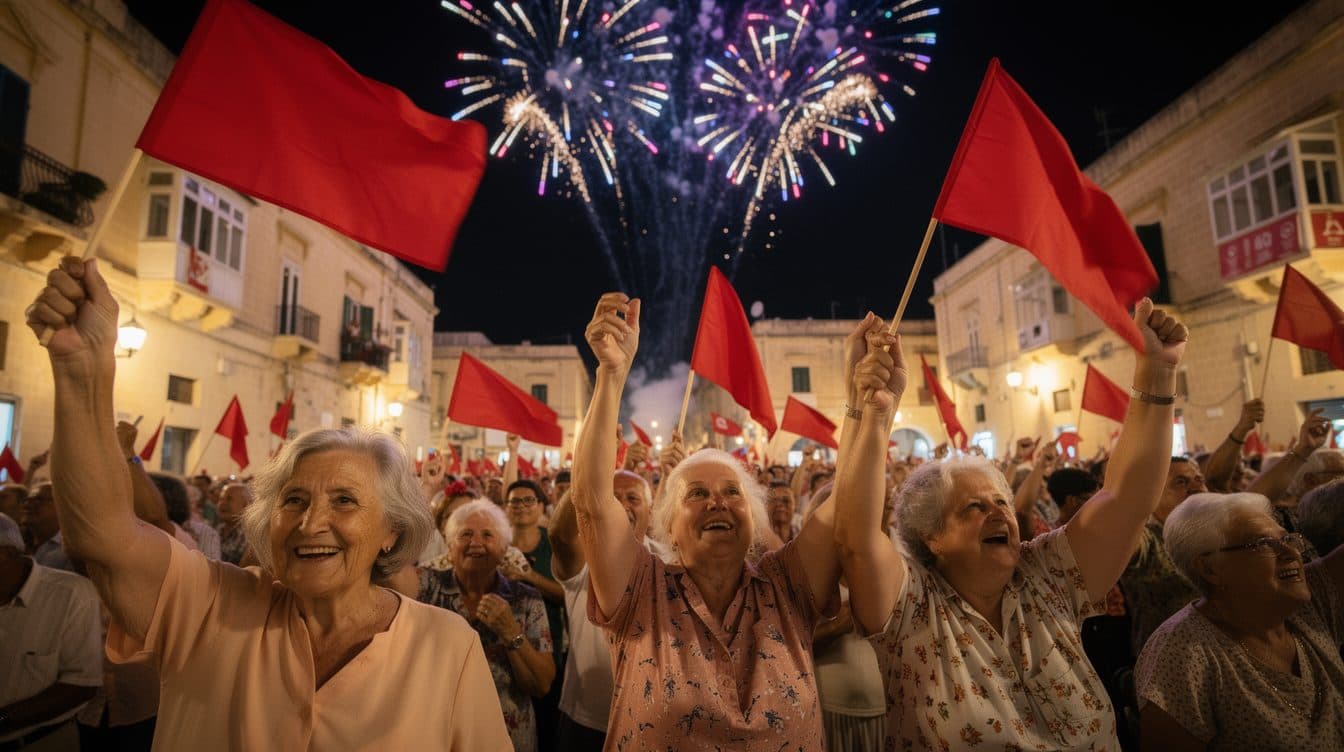 Malta wählt: Labour-Partei bleibt zum vierten Mal in Folge an der Macht