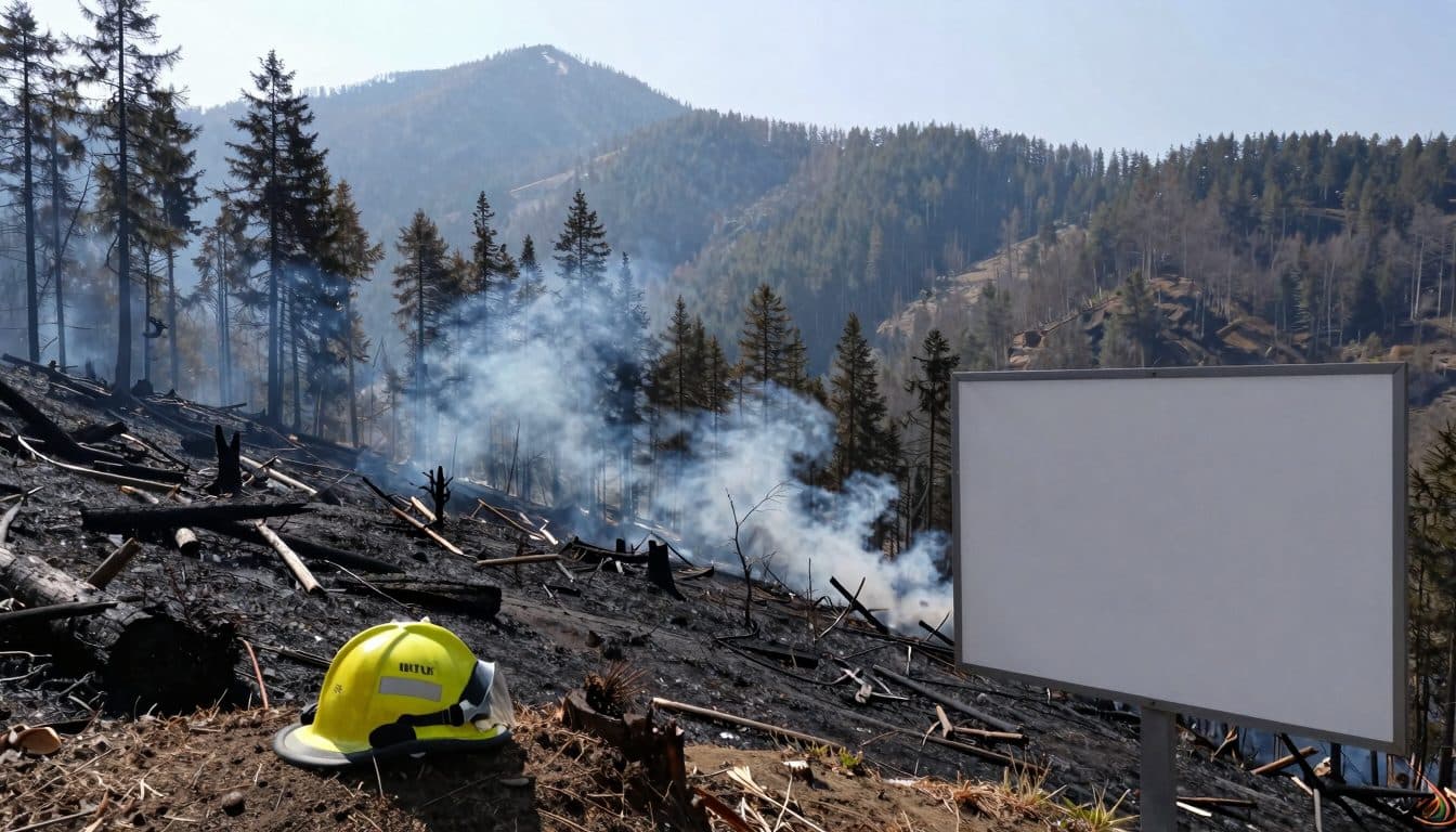 Waldbrand in Osttirol: Feuerwehrleute kämpfen weiter