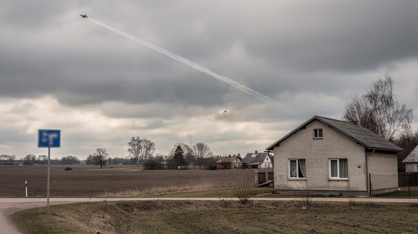 Nato-Kampfjets schießen Drohne über Lettland ab
