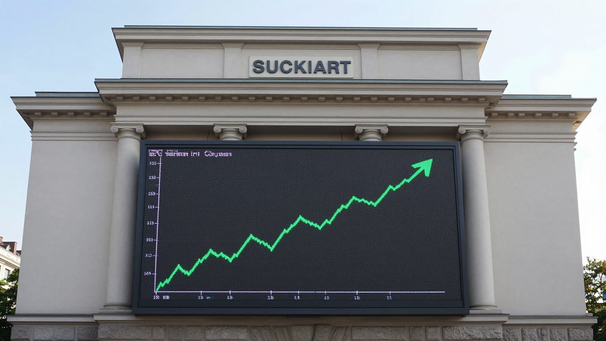 ATX auf Rekordkurs: Die Wiener Börse hat ein starkes Halbjahr hingelegt