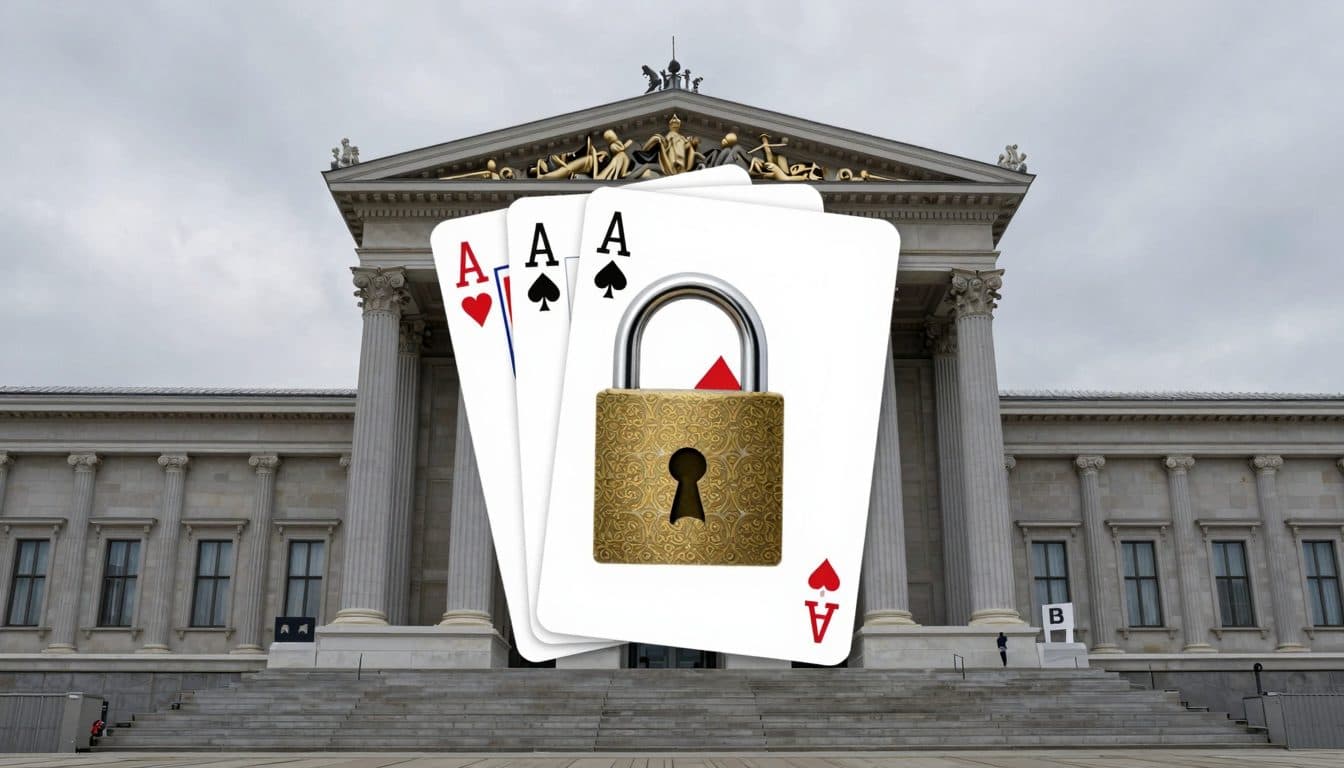 Österreich macht den Online-Glücksspiel-Markt neu auf