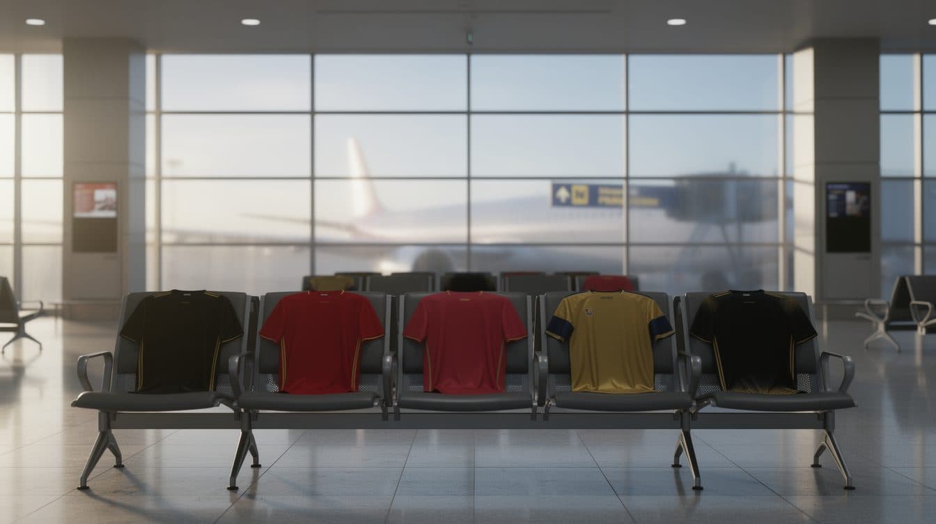 DFB-Team fliegt im normalen Flieger – Passagiere kriegen Trikots