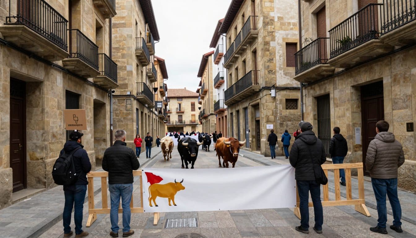 Verletzte beim Stierlauf in Pamplona – drei Menschen betroffen