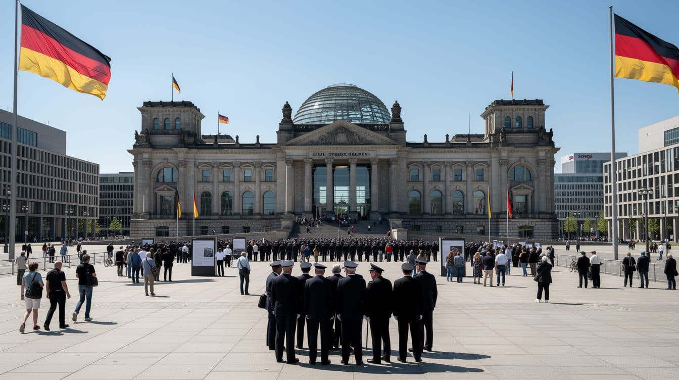 Regierung trifft Bürger: Tag der offenen Tür in Berlin
