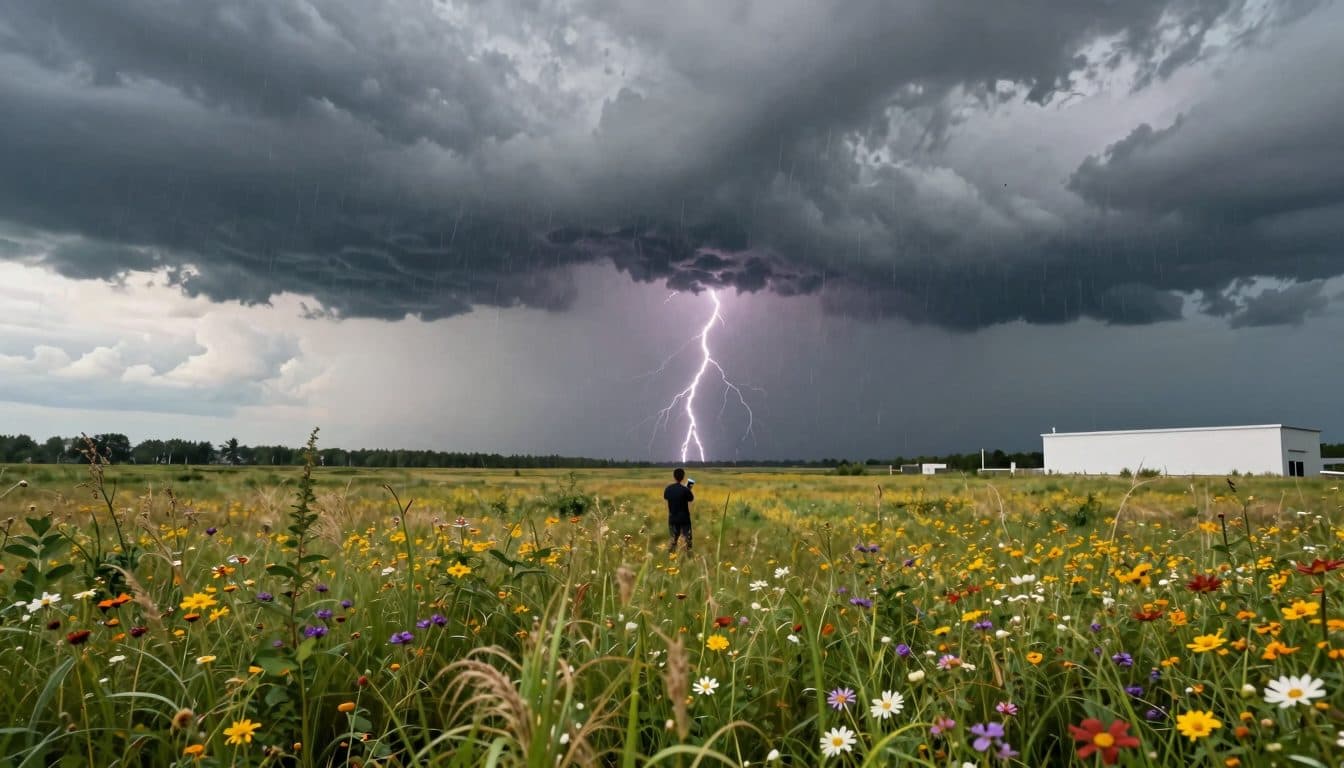 Gewitter und Heuschnupfen: Warum das eine gefährliche Mischung sein kann